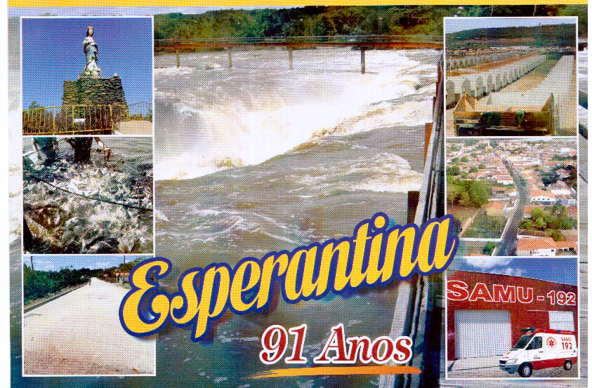 Aniversario de Esperantina Aniversario de Esperantina