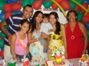 Alysson com familiares