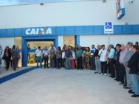 Inauguração CEF