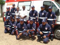 Equipe do SAMU