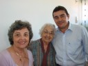 Marilda, dona Zilda e Lucidio