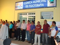 Inauguração Clinica