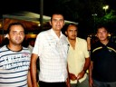 Pacilo, Junior Rodrigues, Reginaldo e Arnaldo