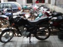 Motos apreendidas