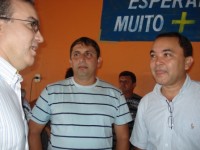 Firmino, Lourival e Dr. Raimundo