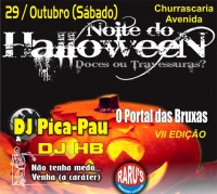 cartaz halloween 2011