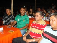 Dr. Nazareno com amigos
