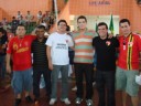 Carlos Máximo com Marllos