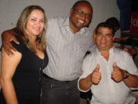 Cleonice, Chico Antônio e Hiran 