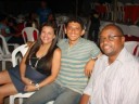 Prefeito com amigos