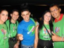 Delson e colegas da imprensa