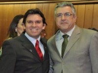 Marllos com Ministro