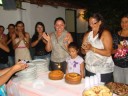 Daiana, Gabriele e Marizete