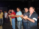 Prefeito com assessores