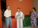 Dr. Carvalho, Padre Hernesto e dona Erlinda