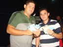 Paulo Melo entregando a premiação