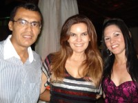 José Luiz, Deputada Iracema e Adriana