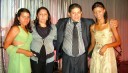 Prefeito com debutantes 