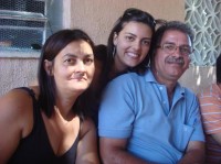 Josélia, Fernanda e Paulo