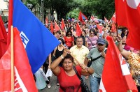 protesto professores greve 