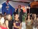 Prefeito discursando