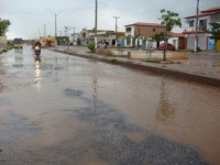 Chuva na Avenida