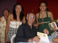 Assis Fortes, com Margarete e Bernardete