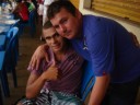 Idelvando com Sebastião