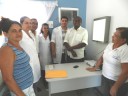 Equipe do centro de fisioterapia