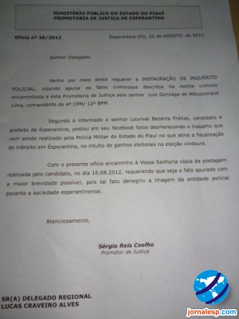 Solicitação