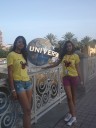 Estudantes na Disney