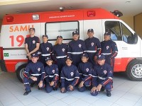 Equipe SAMU de Esperantina
