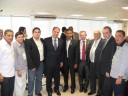 Ministro Fernando Bezerra, Assis Carvalho e Prefeitos