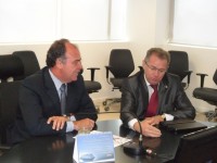 Ministro Fernando Bezerra e Assis Carvalho