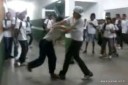 briga na escola