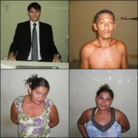 Delegado e traficantes