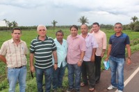 Deputado com tecnicos