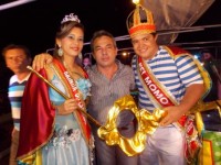 Luanara, Capote e Guga