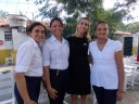 Francinete, Adriana, Emilia e Bernardete
