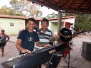 Dudu, Domingos Santana e Rogério