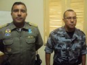 Major Erisvaldo e Comandante Angelo