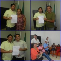 Novos Secretários