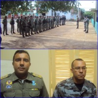 Posse comandante Angelo