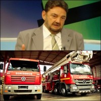 Wilson Martins participa de formatura de bombeiros