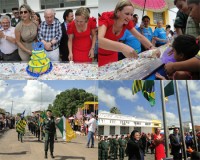 Autoridades Desfile