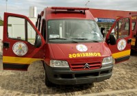carro do corpo de bombeiros