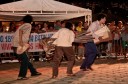 encenação da peça