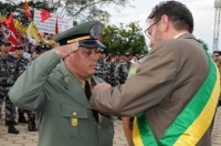 Governador e outras autoridades