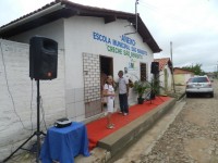 Inauguração Creche São Benedito