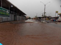 Avenida alagada